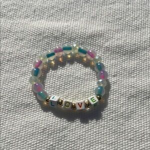 Little girl beaded bracelet